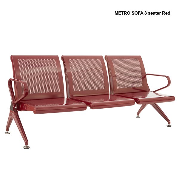 METRO SOFA 3 SEATER