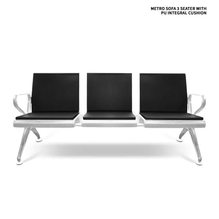 METRO SOFA WITH PU INTERGRAL CUSHION